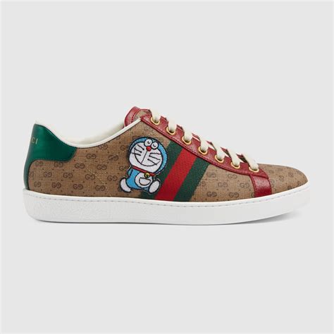 gucci shoes doraemon|cartoon characters wearing gucci.